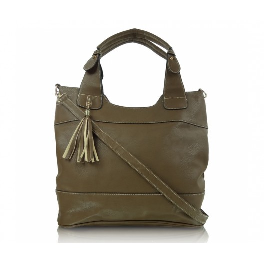 Dámská kabelka - Alexandra, khaki