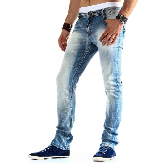  Pánské jeans kalhoty - Deni