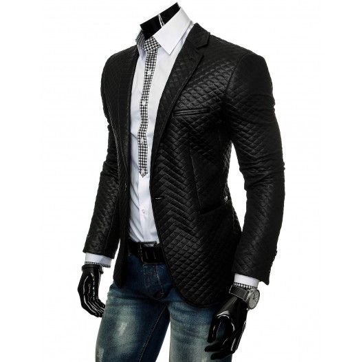  Pánské stylové sako - Black