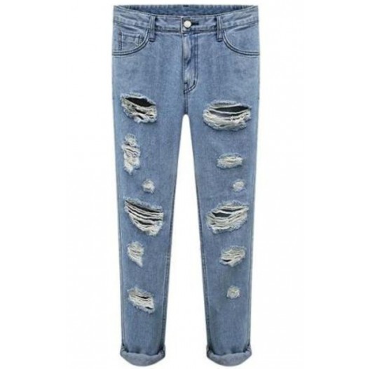 Dámské jeans kalhoty - Elvira, modré