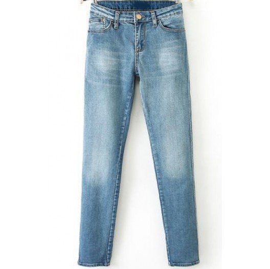Dámské jeans kalhoty - Ema, modré