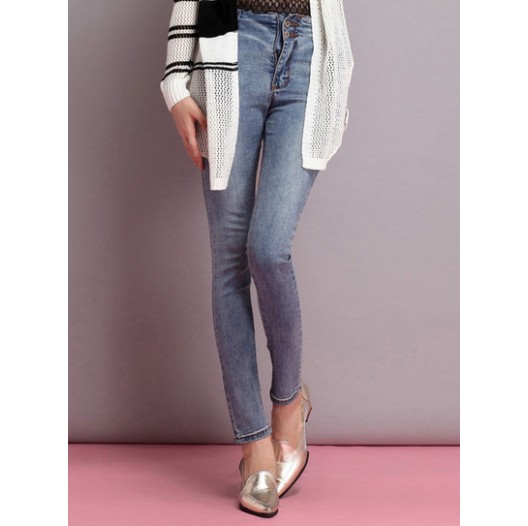 Dámské jeans kalhoty - Fiona, modré