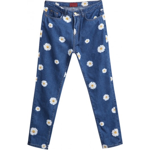 Dámské jeans kalhoty - Esperanza, modré