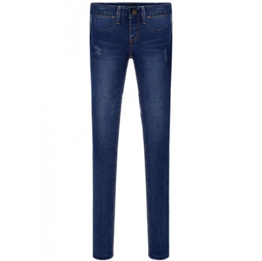 Dámské jeans kalhoty - Estafania, modré
