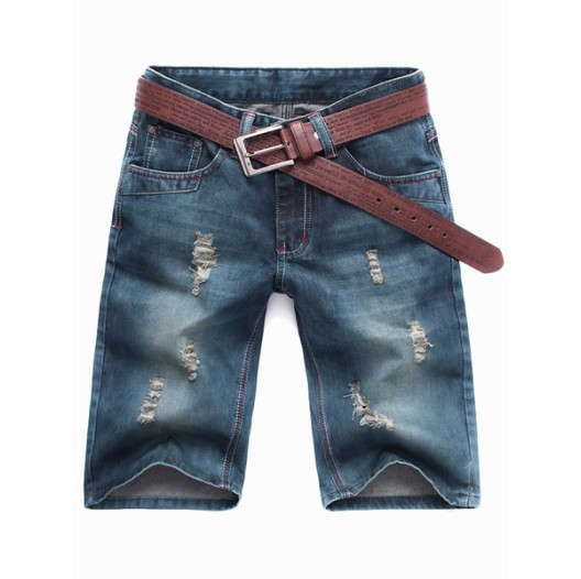 Pánské jeans kraťasy - Samuel