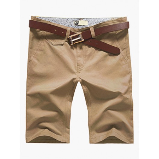 Pánské jeans kraťasy - Austin, písková