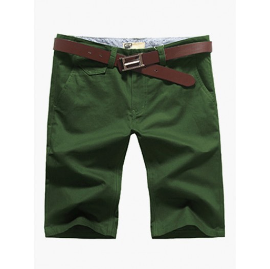 Pánské jeans kraťasy - Austin, army