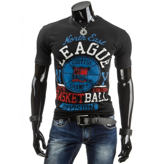Pánské tričko - League, černé