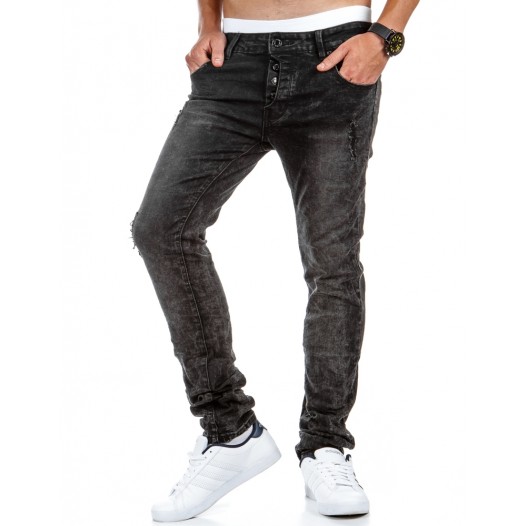 Pánské jeans kalhoty - Jacopo, tmavé