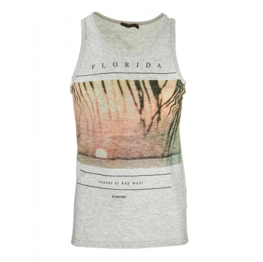 Pánské tílko - Florida, šedé