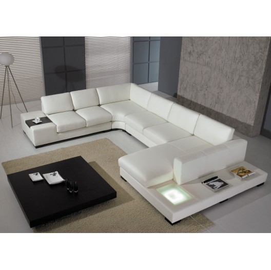 Elegantní sedací souprava