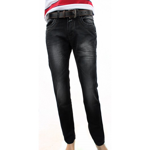 Pánské jeans kalhoty - DTG černé