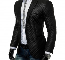 Pánské stylové sako - Black