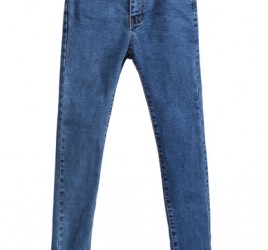 Dámské jeans kalhoty - Elizabeth, modr