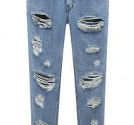 Dámské jeans kalhoty - Elvira, modré