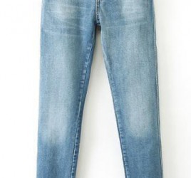 Dámské jeans kalhoty - Ema, modré