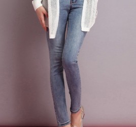 Dámské jeans kalhoty - Fiona, modré