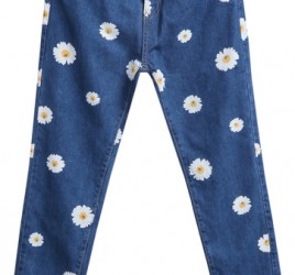Dámské jeans kalhoty - Esperanza, modré