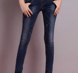 Dámské jeans kalhoty - Frida, modré