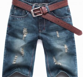 Pánské jeans kraťasy - Samuel