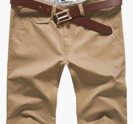 Pánské jeans kraťasy - Austin, písková
