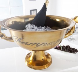 Pohár na led - Champagne, zlatý