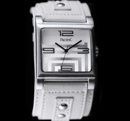 Pánské hodinky - Pacific, Deisel 004, bílé
