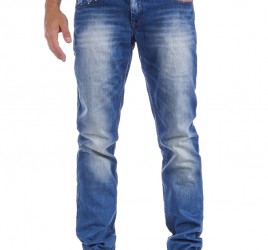 Pánské jeans kalhoty - Bella, modré