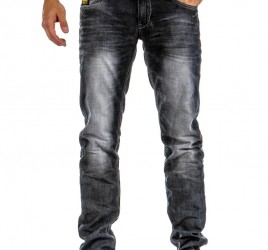 Pánské jeans kalhoty - Berke, tmavě šedé