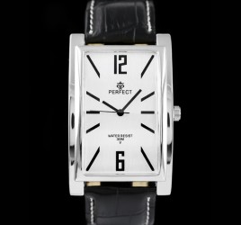 Pánské hodinky - Gentleman W85, černé