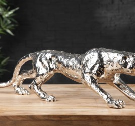 Dekorační předmět - Leopard, malý