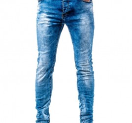  Pánské jeans kalhoty - Eduardo, světlé