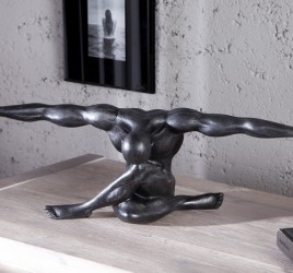 Dekorační předmět - Muscle, černý