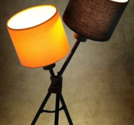 Moderní stolní lampa - Samantha