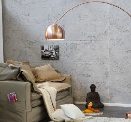 Moderní stojací lampa - Alexandra