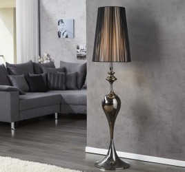 Moderní stojací lampa - Vera