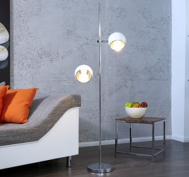 Moderní stojací lampa - Klara