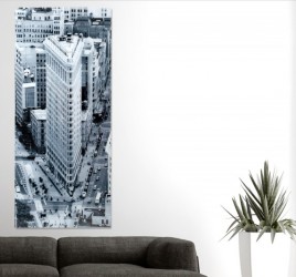 Moderní obraz na zeď - Flatiron, 160 x 70 c