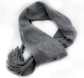 Pánská šála - elegantní, světlá