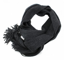 Pánská šála - elegantní, tmavá
